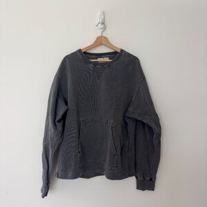 NIGEL CABOURN army gym crewneck sweatshirt size XL